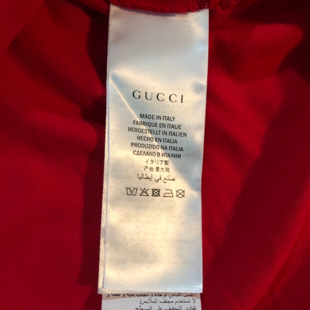 Gucci Logo Rugby - Picture 7 of 10